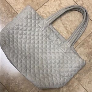 MZ Wallace Metro Tote in Paloma (Grey)